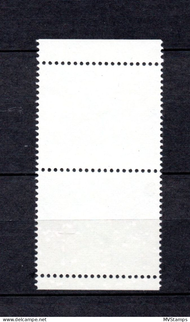 Israel 1991 Freimarke 1184 Kehrdruck Grussmarke Postfrisch - Unused Stamps (with Tabs)