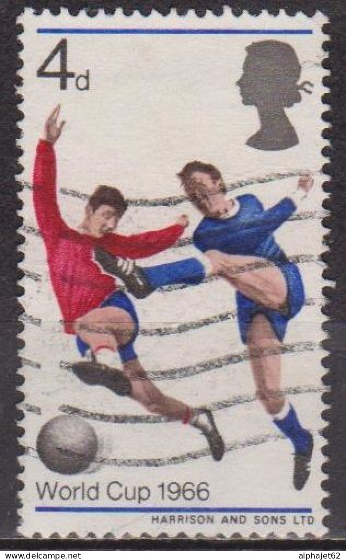 Sport Collectif - Football - GRANDE BRETAGNE - Coupe Du Monde - N° 441 - 1966 - Gebraucht