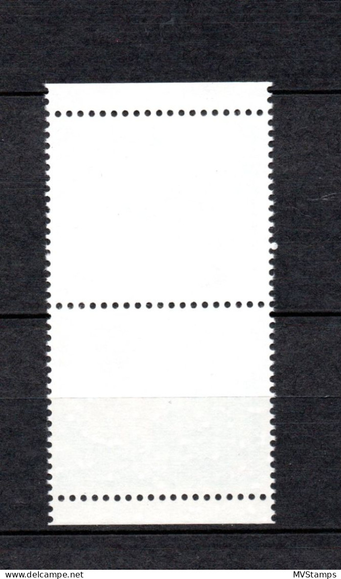 Israel 1989 Freimarke 1149 Kehrdruck Grussmarke Postfrisch - Unused Stamps (with Tabs)