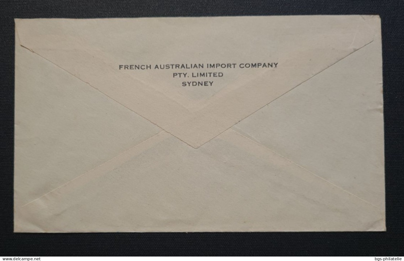 Australie,  Empreinte Mécanique Sur Lettre. - Lettres & Documents