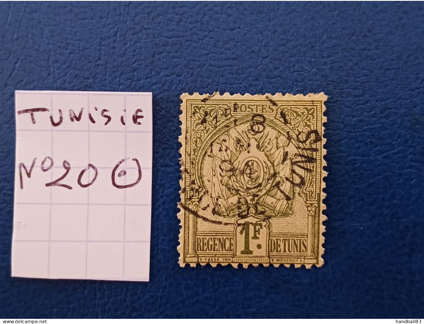 Tunisie N 20 Oblitéré - Gebraucht