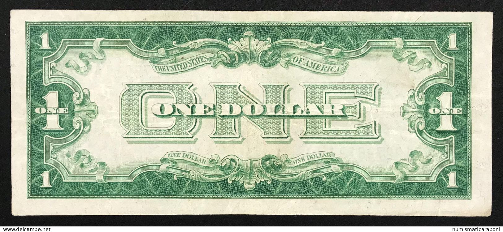 Usa U.s.a. Stati Uniti 1928 A $1 DOLLAR BILL UNITED STATES LEGAL TENDER NOTE Blue Seal Bb LOTTO.616 - Certificats D'Argent (1878-1923)