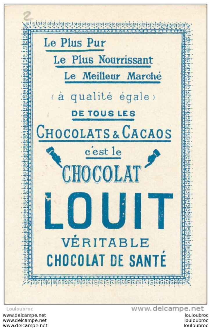 CHROMO CHOCOLAT LOUIT - Louit