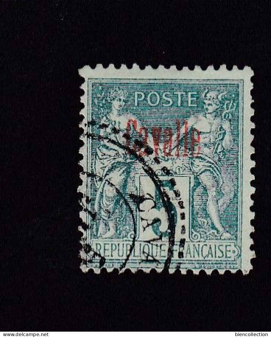 Cavallé No 1 - Used Stamps