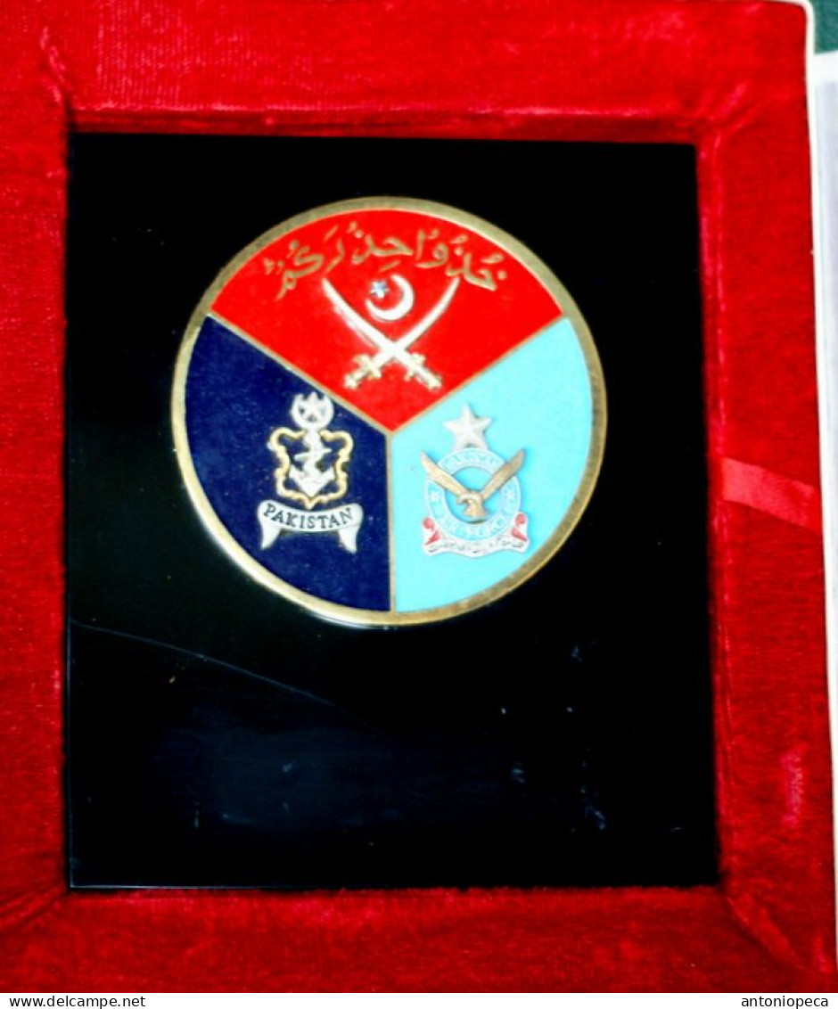 PAKISTAN, AIR FORCE PLATE - Aviation