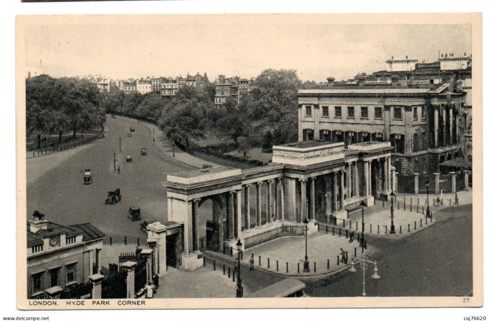 London , Hyde Park Corner . - Hyde Park