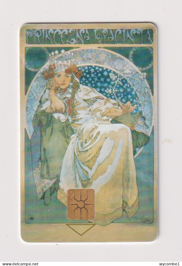 CZECH REPUBLIC - Mucha Museum Chip Phonecard - Czech Republic