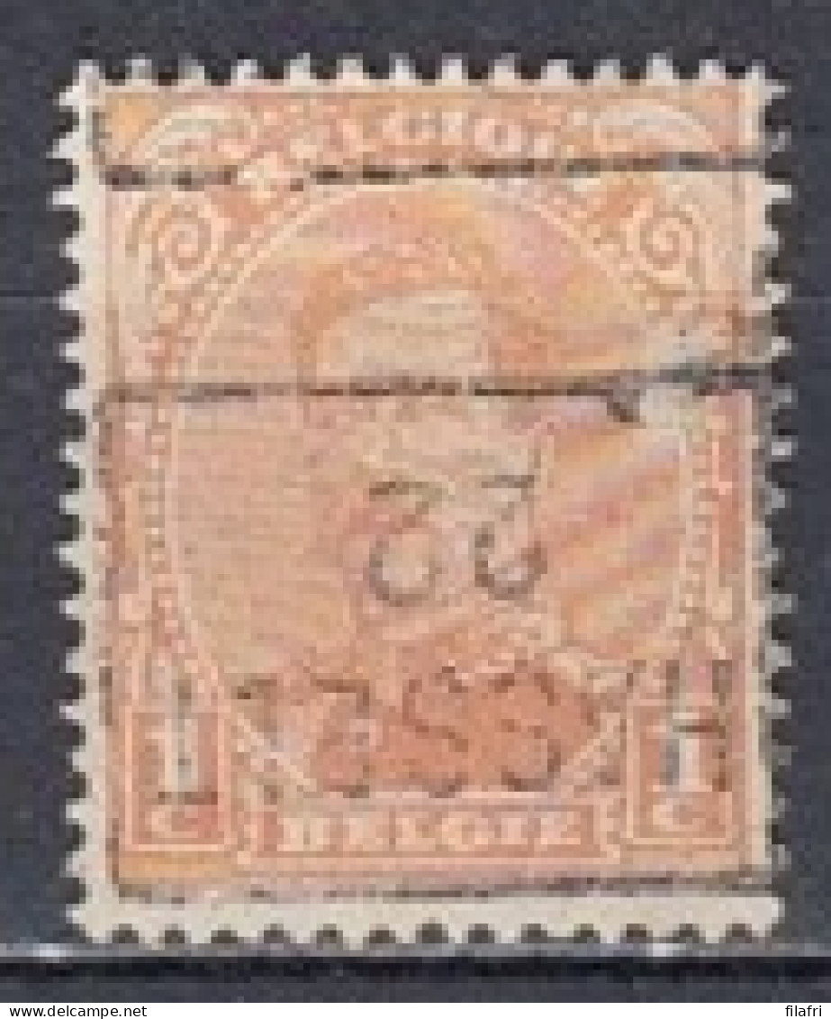 2777 Voorafstempeling Op Nr 135 - HASSELT 22  - Positie D - Rollo De Sellos 1920-29