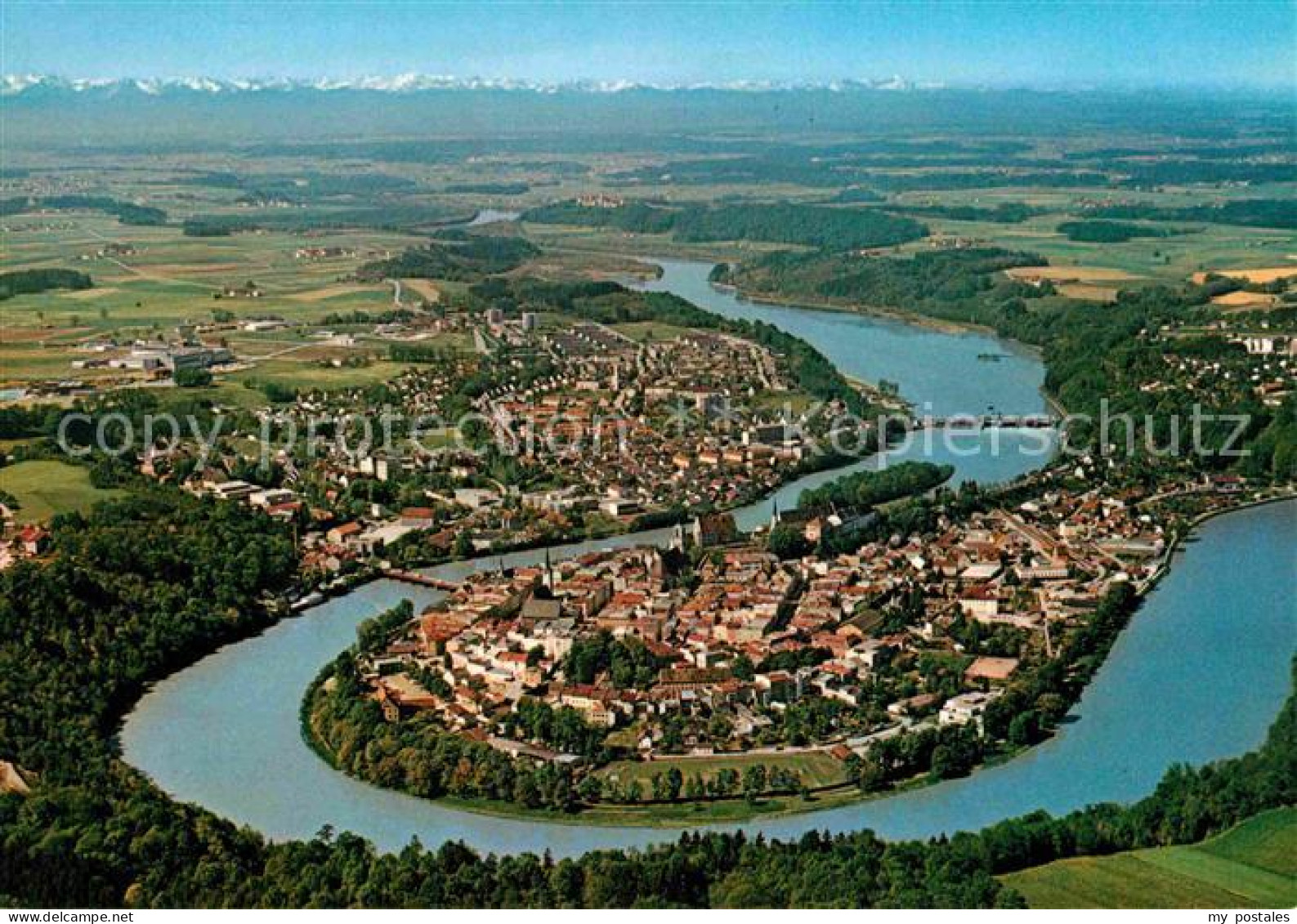 72666271 Wasserburg Inn Fliegeraufnahme Wasserburg - Wasserburg A. Inn