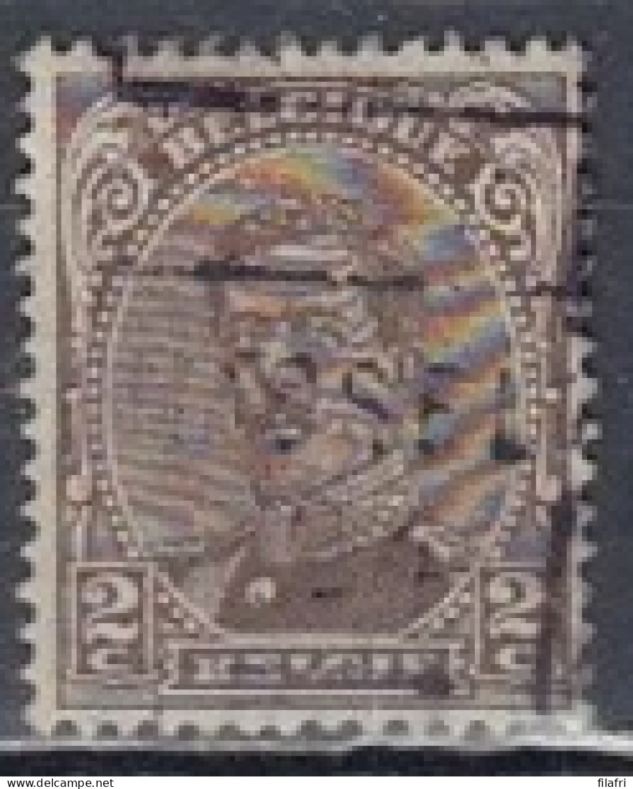 3235 Voorafstempeling Op Nr 136 - HASSELT 24  - Positie C - Rollo De Sellos 1920-29