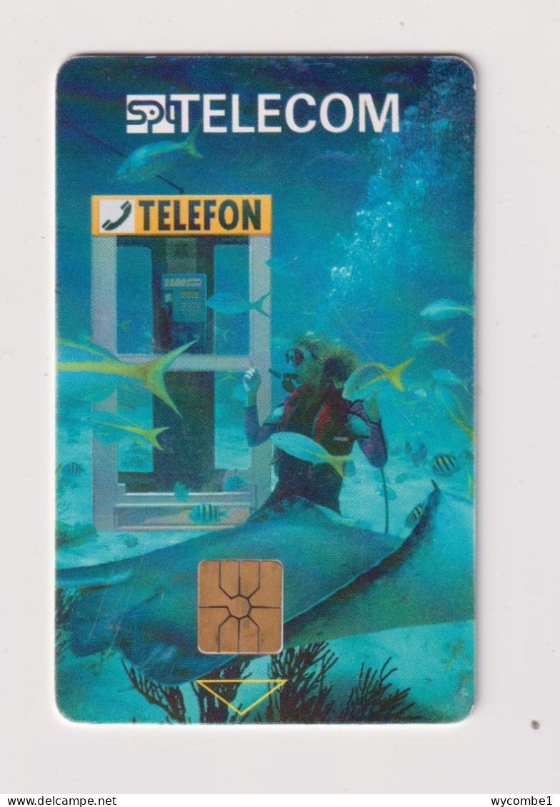 CZECH REPUBLIC - SPT Telecom Chip Phonecard - Tchéquie