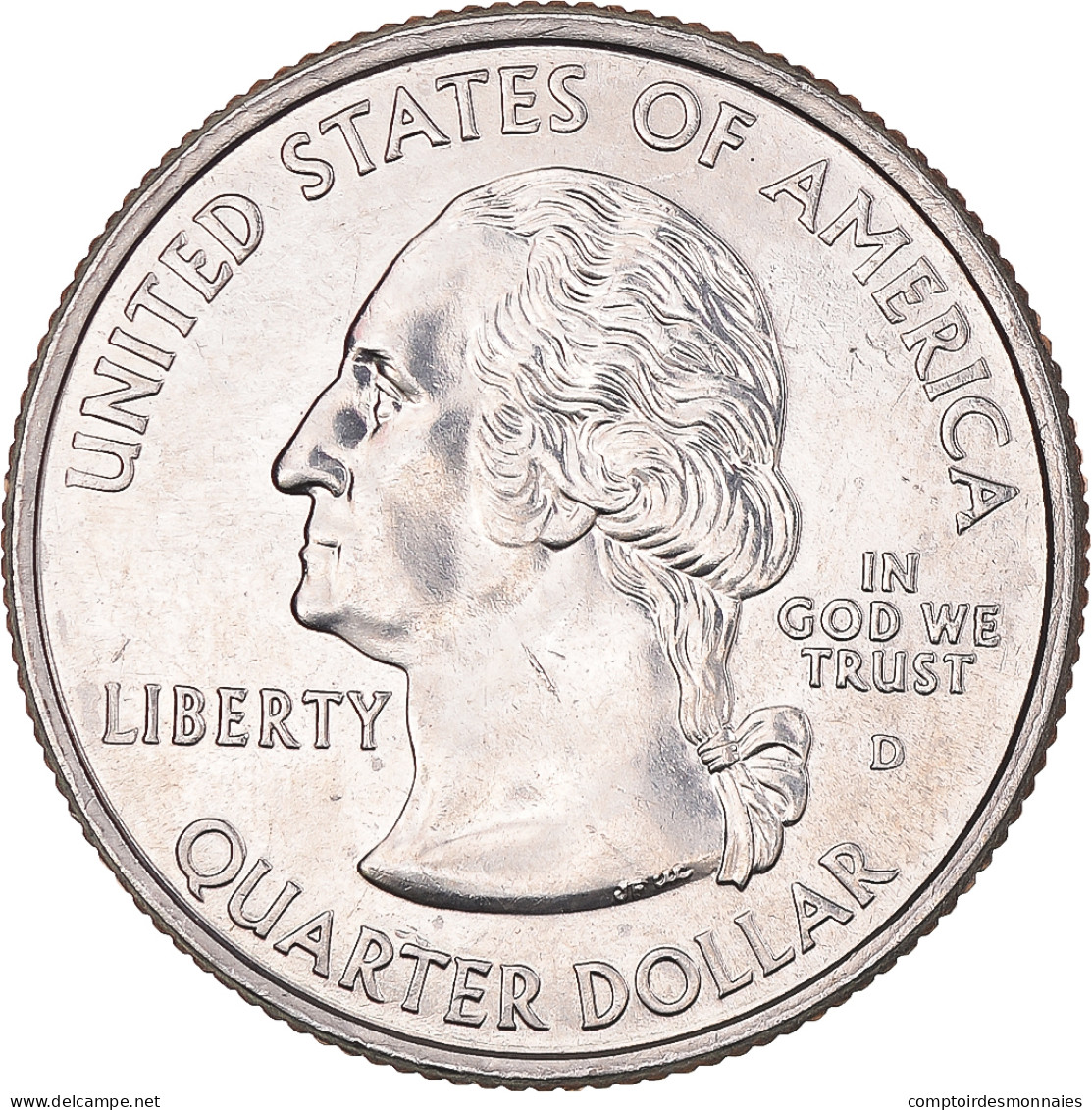 Monnaie, États-Unis, Quarter Dollar, Quarter, 2008, U.S. Mint, Philadelphie - 1999-2009: State Quarters