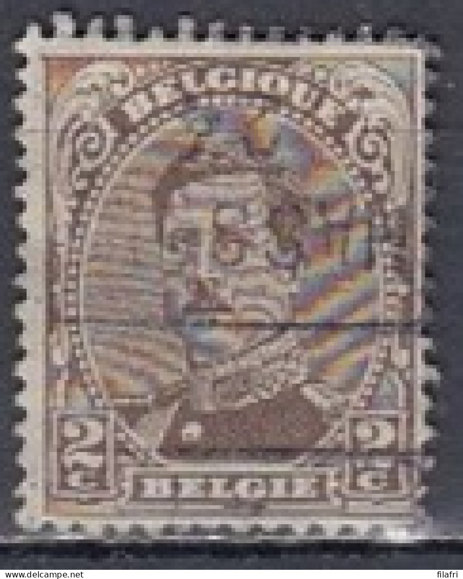 3235 Voorafstempeling Op Nr 136 - HASSELT 24  - Positie D - Rollini 1920-29