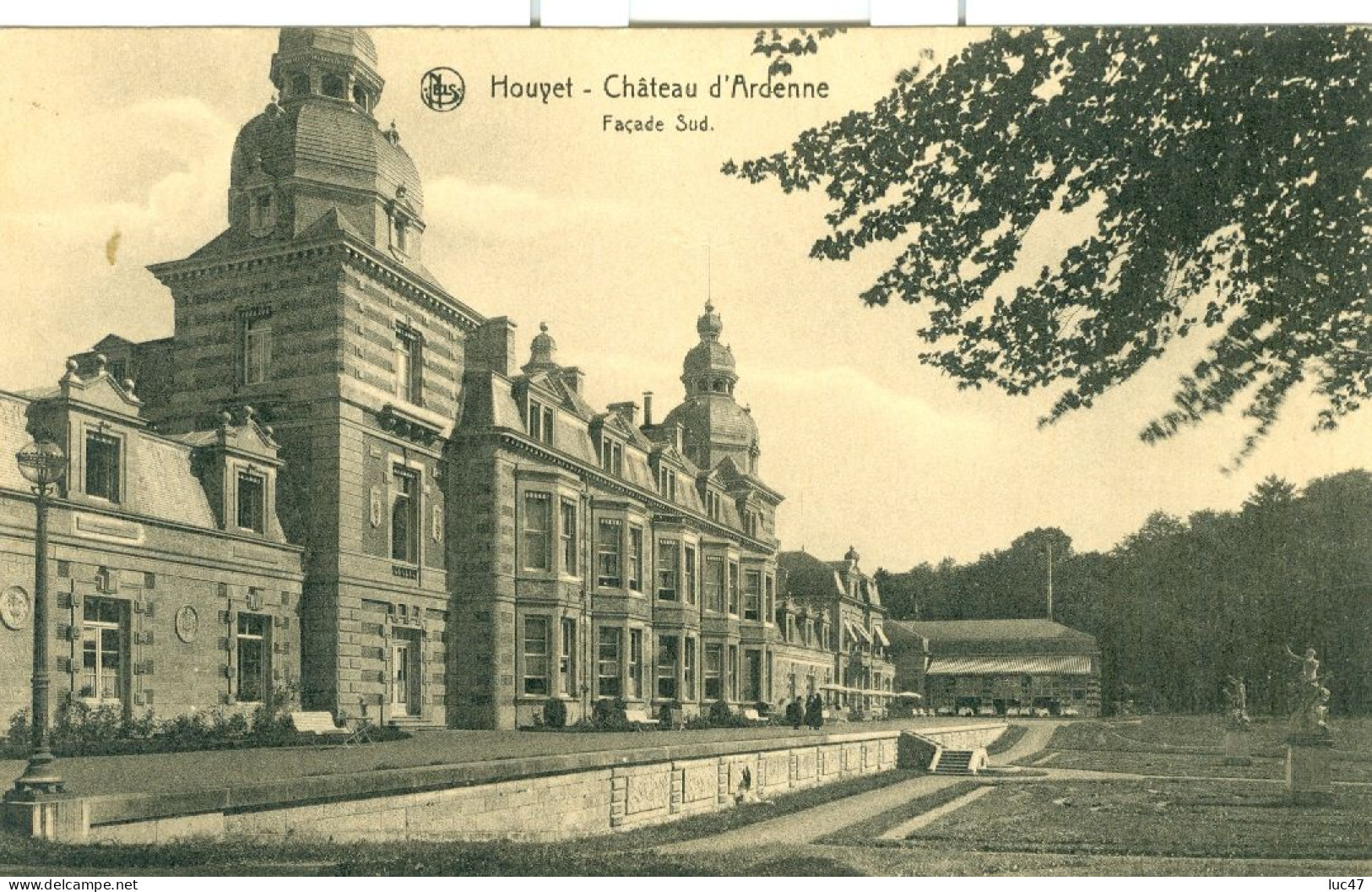 Houyet .Lot De 3 Cartes . Château  Tour Du Rocher Et La Halte D' Ardenne - Château D' Ardenne - Houyet