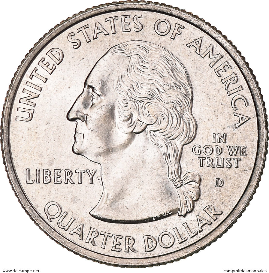 Monnaie, États-Unis, Quarter Dollar, Quarter, 2000, U.S. Mint, Denver - 1999-2009: State Quarters