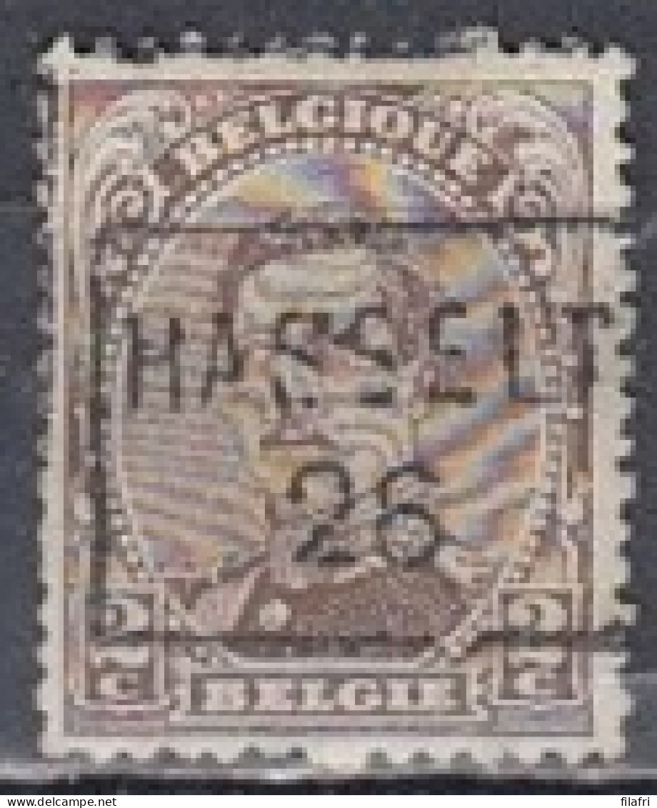 3647 Voorafstempeling Op Nr 136 - HASSELT 26  - Positie C - Rollo De Sellos 1920-29