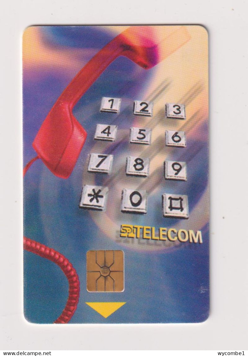 CZECH REPUBLIC - SPT Telecom Chip Phonecard - Tchéquie