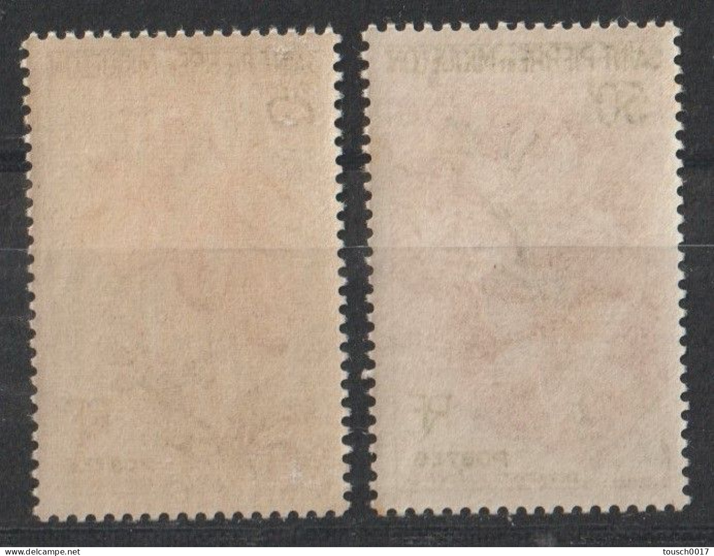 Timbres Saint Pierre Et Miquelon Neufs , Fleurs - Unused Stamps