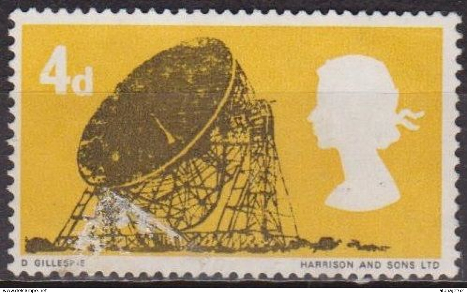 Technologie - GRANDE BRETAGNE - Observatoire - N° 449 - 1966 - Used Stamps