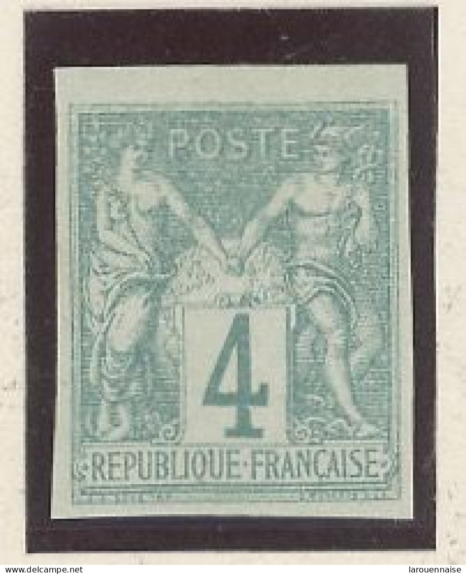 COLONIES GÉNÉRALES  N°25 TYPE SAGE 4c VERT -NSG- - Sage