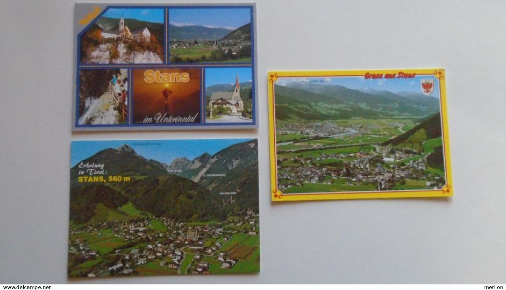 D201196   CPM AK -  Österreich  -STANS   Lot Of 3 Postcards - Stams