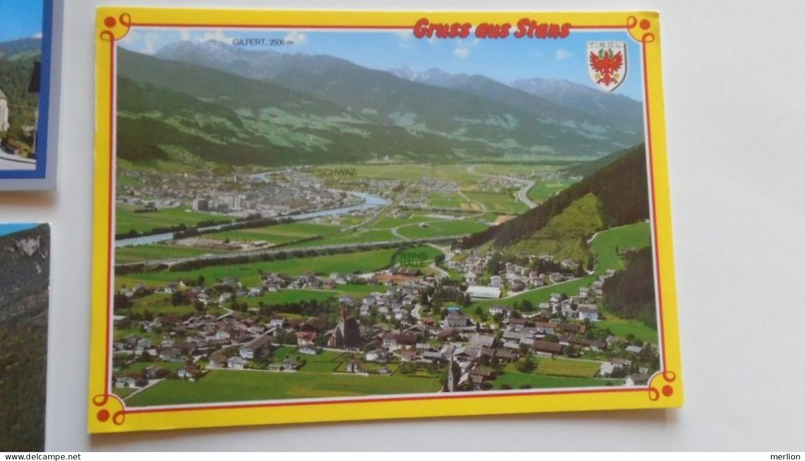 D201196   CPM AK -  Österreich  -STANS   Lot Of 3 Postcards - Stams