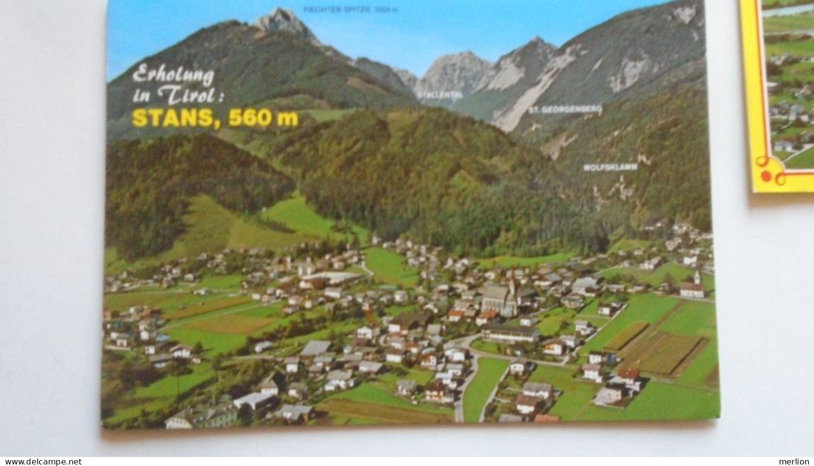 D201196   CPM AK -  Österreich  -STANS   Lot Of 3 Postcards - Stams