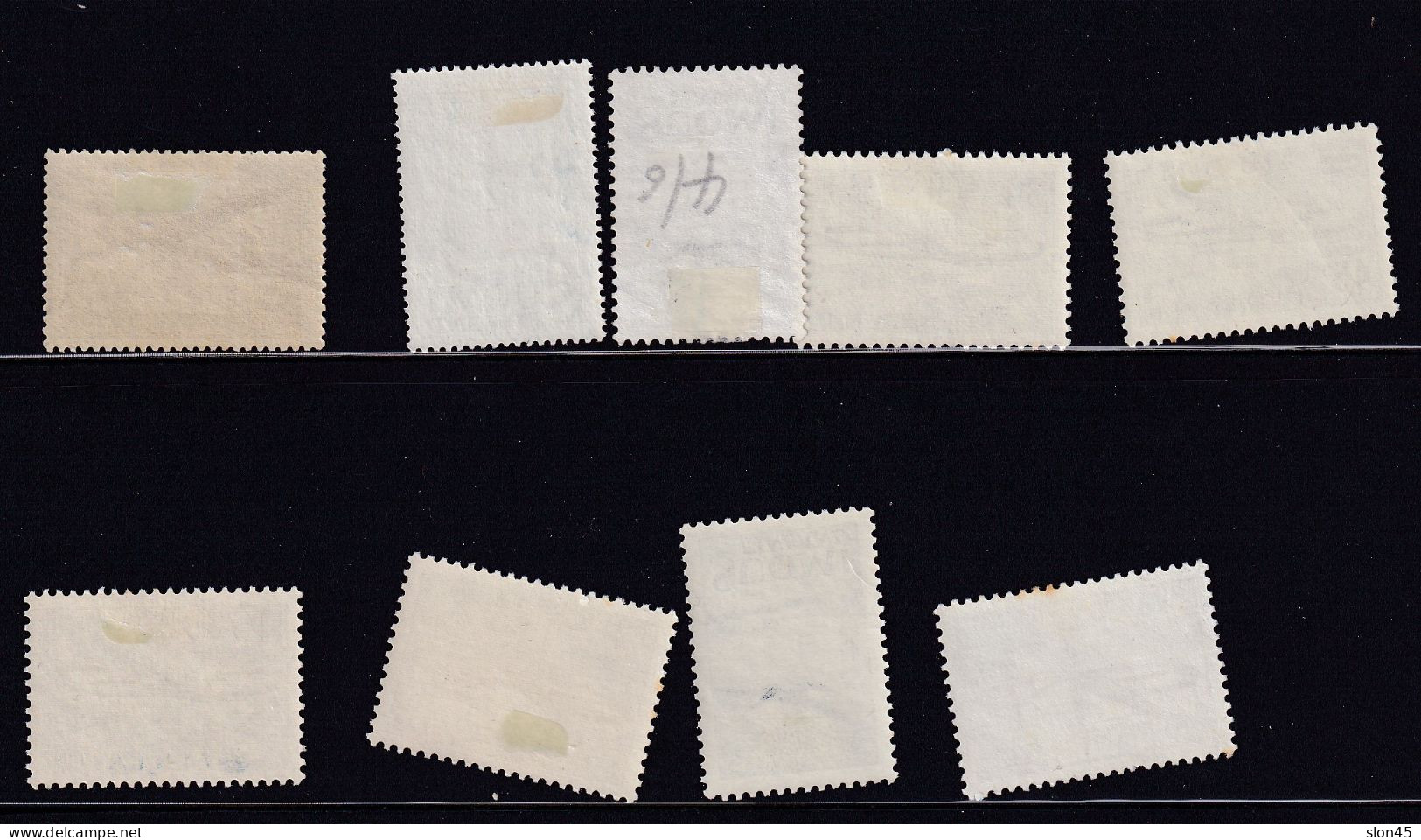 Finland 1944/70 Airmail Collection MH/U 15935 - Neufs