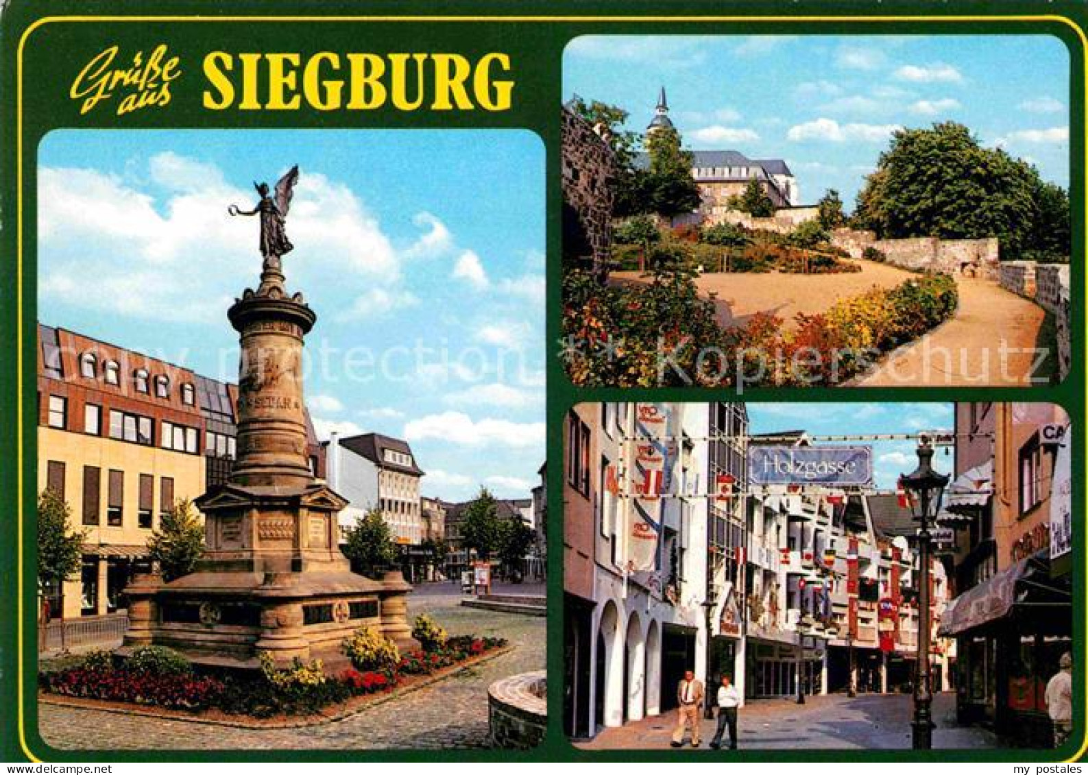 72665491 Siegburg Ehrenmal Abtei Innenstadt Siegburg - Siegburg