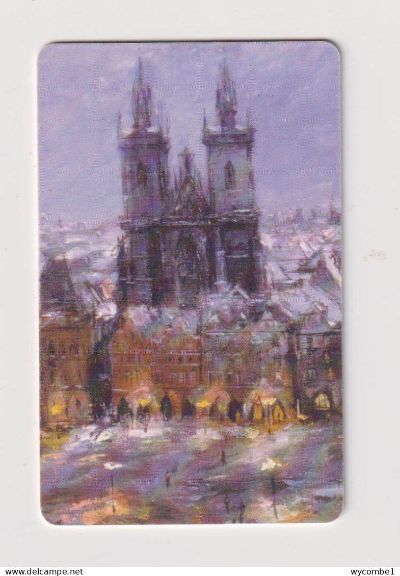CZECH REPUBLIC - Cathedral Chip Phonecard - República Checa