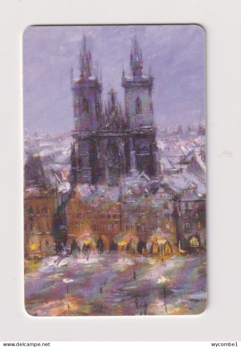 CZECH REPUBLIC - Cathedral Chip Phonecard - Tchéquie