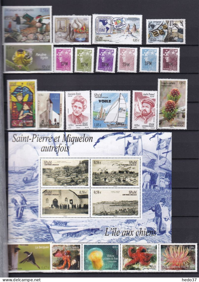 St Pierre Et Miquelon - 30% Sous Faciale - Collection 2012/2022 - Neuf ** Sans Charnière - TB - Collections, Lots & Series