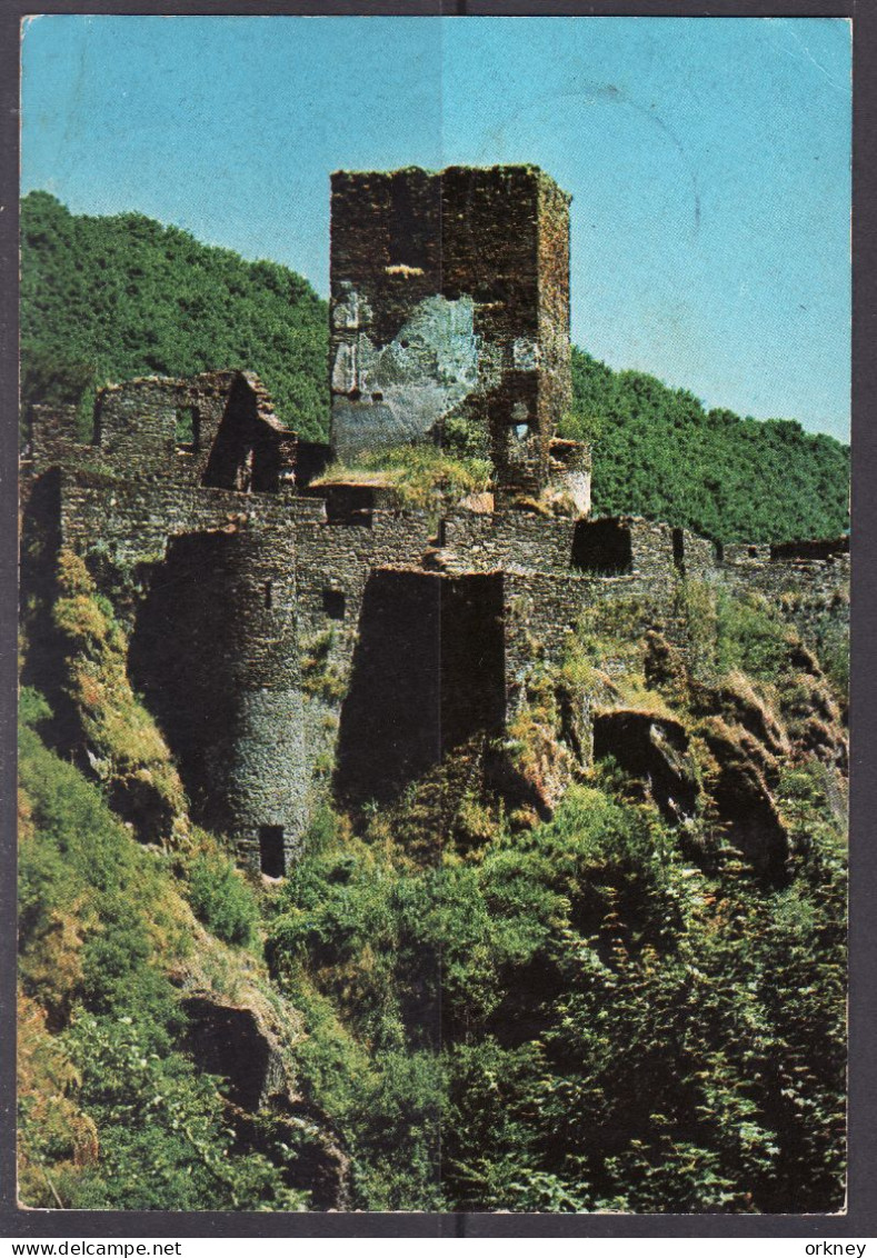 Luxemburg 751 Esch-Sur-Sûre, Les Ruines Du Château - Esch-sur-Sure