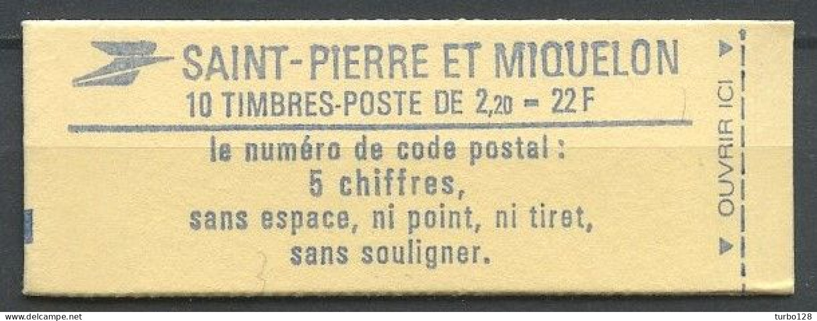 SPM MIQUELON Carnet N° 464a ** Neuf MNH Superbe C 12,50 € Type Liberté De Delacroix - Postzegelboekjes