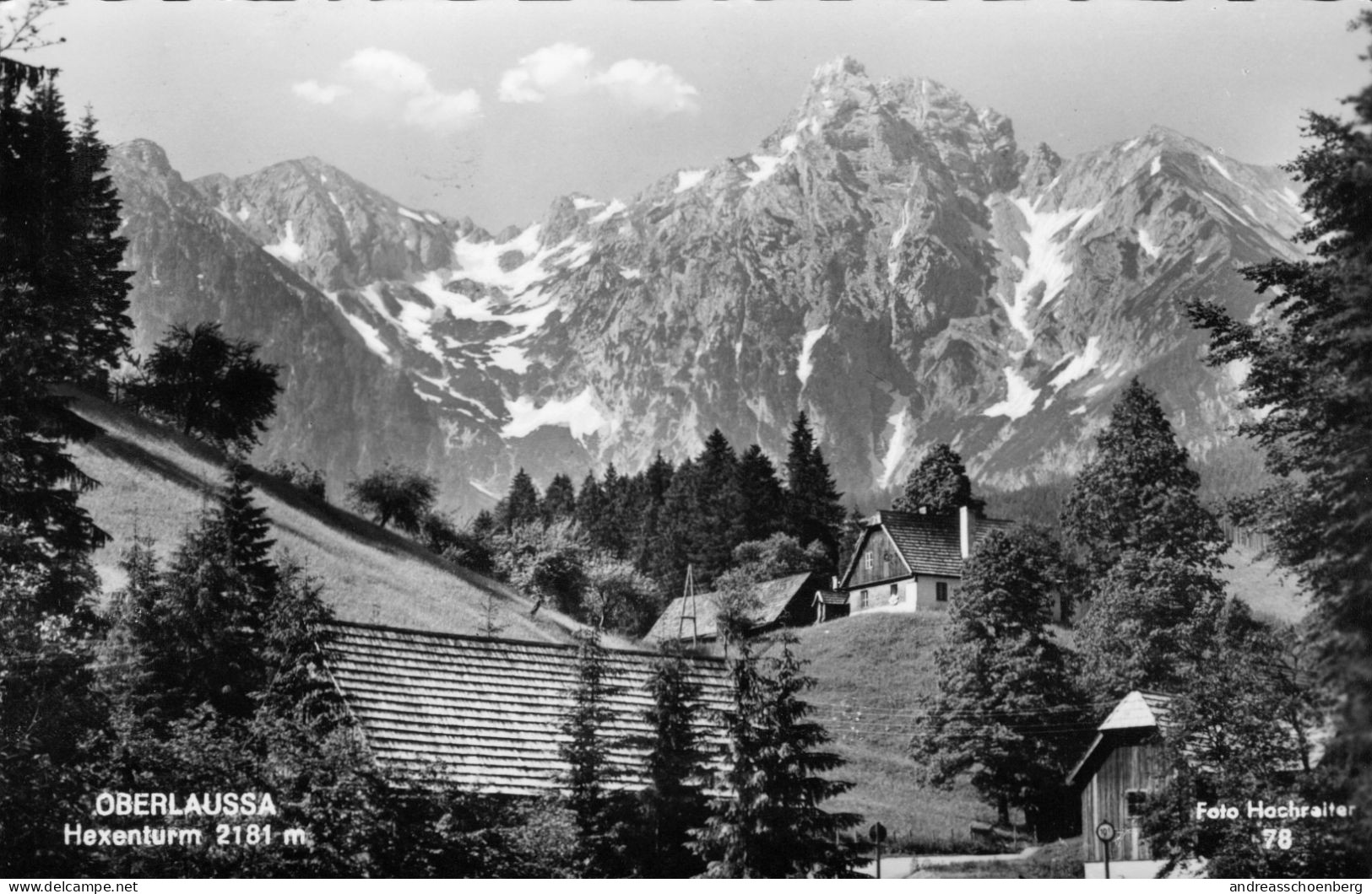 Oberlaussa - Hexenturm - St. Gallen