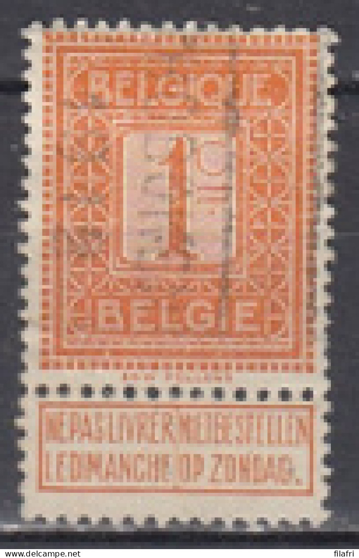 2003 Voorafstempeling Op Nr 108 - HOBOKEN 1912 - Positie B - Roller Precancels 1910-19