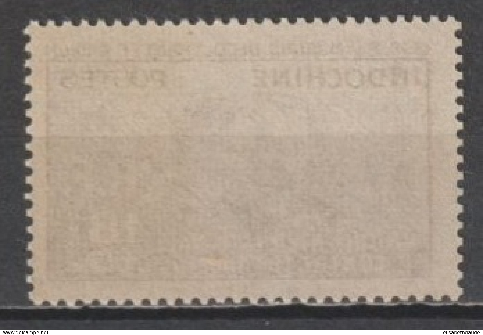 INDOCHINE - 1938 - YVERT N° 202 ** MNH - COTE = 30 EUR - Neufs