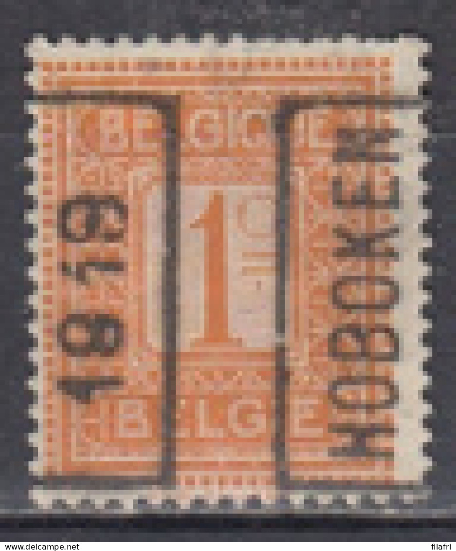 2150 Voorafstempeling Op Nr 108 - HOBOKEN 1913 - Positie  A - Rollenmarken 1910-19