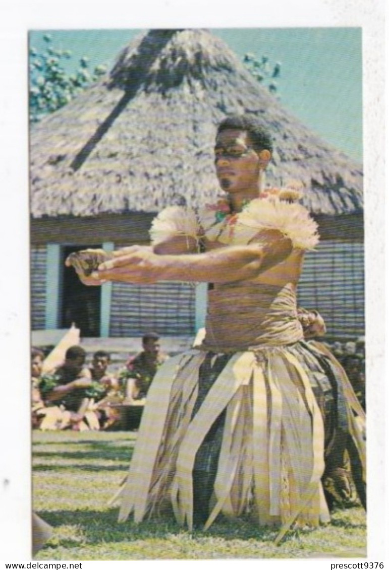 Kava Ceremonial, Fiji-  Unused Postcard  - G26 - Fiji