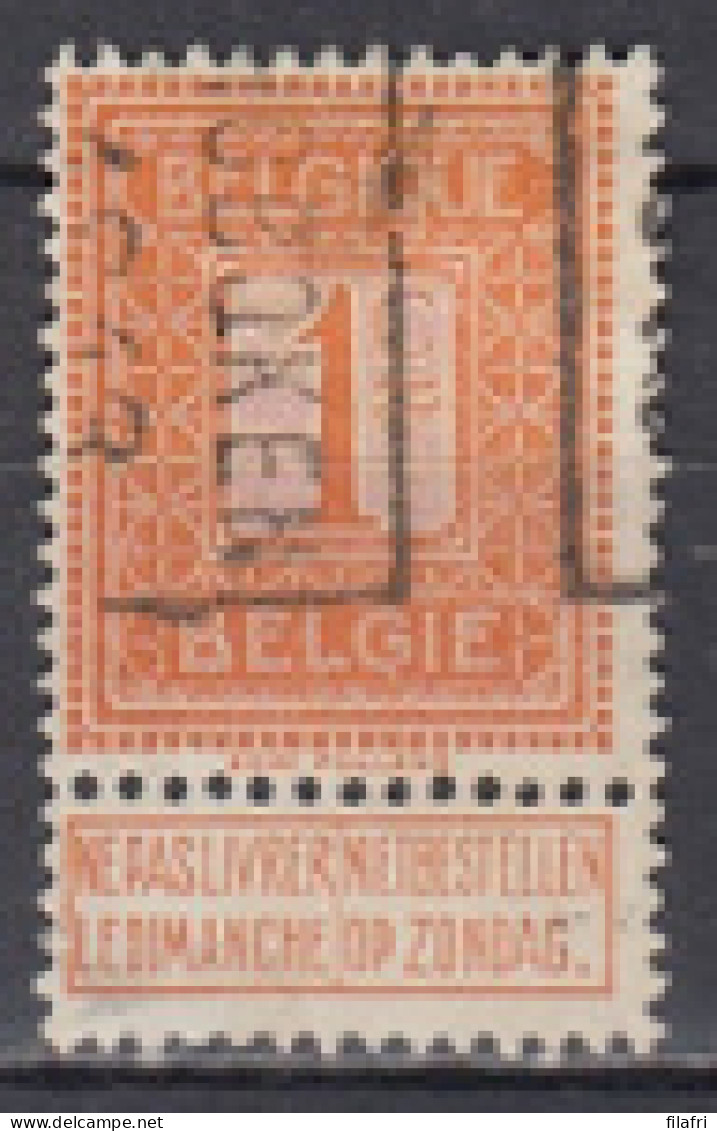 2150 Voorafstempeling Op Nr 108 - HOBOKEN 1913 - Positie B - Rollenmarken 1910-19