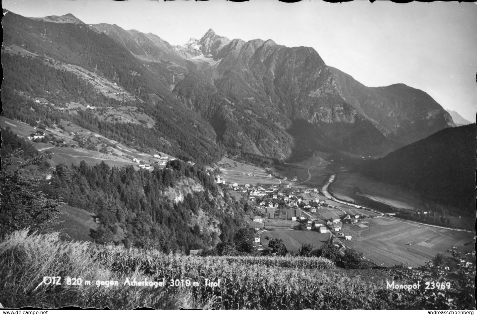 Oetz Gegen Acherkogel - Oetz