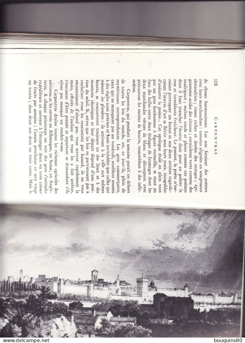 CARPENTRAS De GEORGES BRUN 1970 Recueil De Textes Anciens Et Modernes - Provence - Alpes-du-Sud