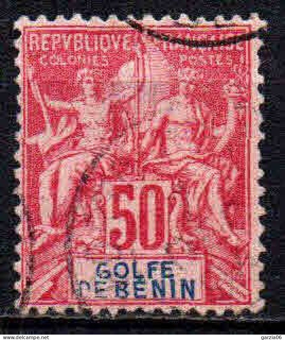 Bénin -1893 - Type Sage - N° 30  - Oblitéré - Used - Gebraucht