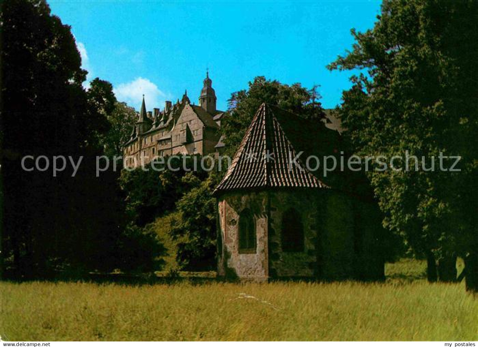 72663394 Lauterbach Hessen Schloss Eisenbach Mit Annenkapelle Lauterbach (Hessen - Lauterbach