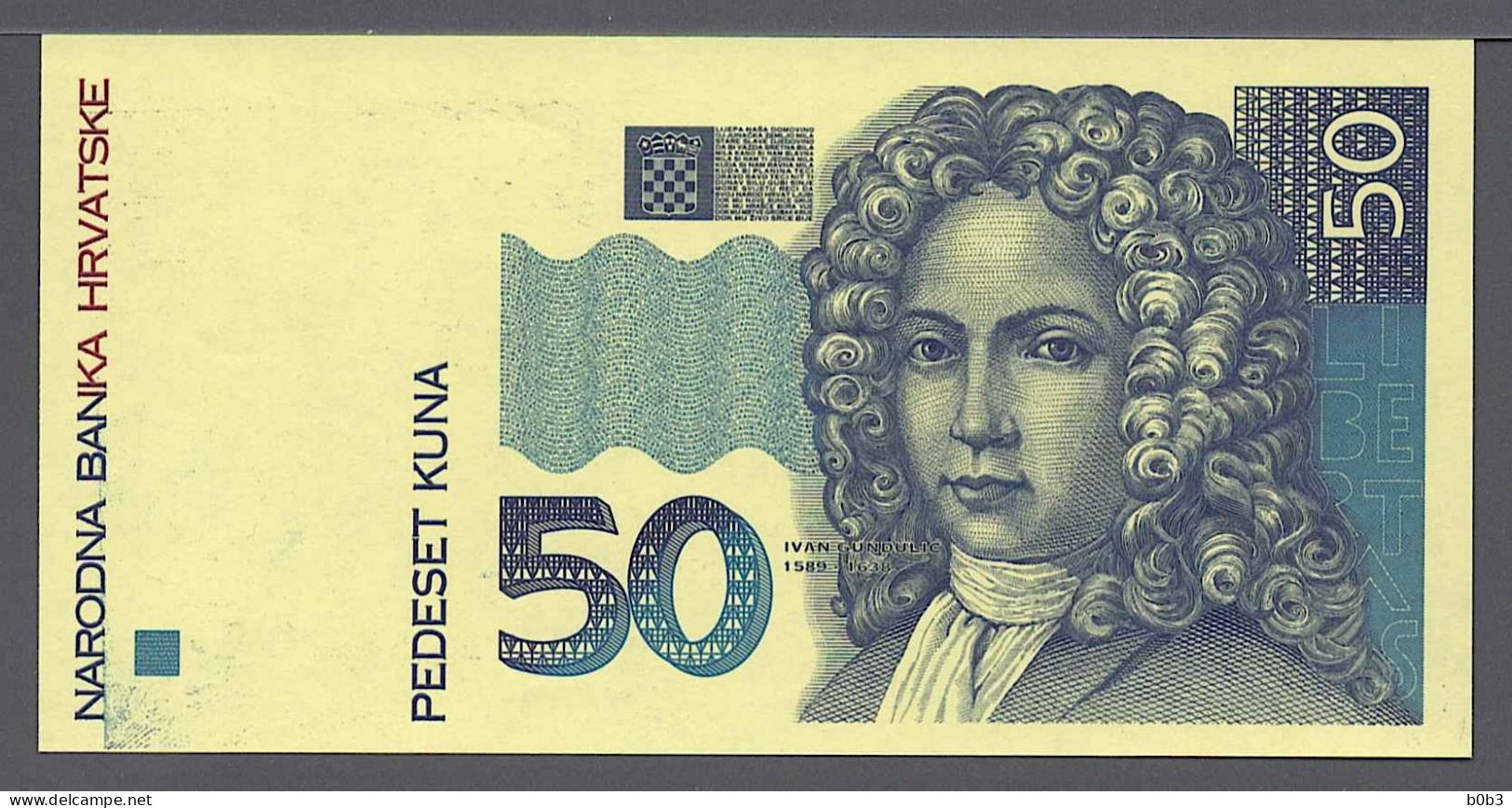 Croatia Croacia Kroatien Croatie Croazia Complete SET 1993 5 - 1000 Kuna Printing Proof / Trial First Issue