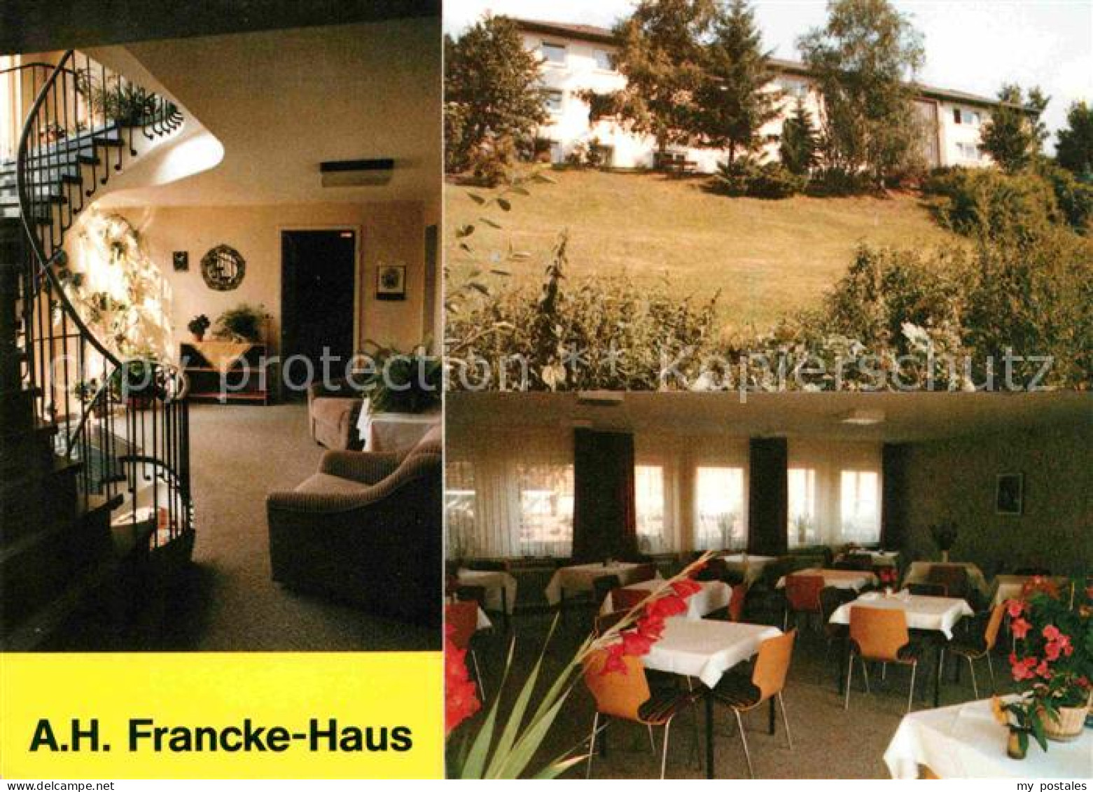 72663208 Bad Laasphe Francke Haus Erholungsheim  Bad Laasphe - Bad Laasphe