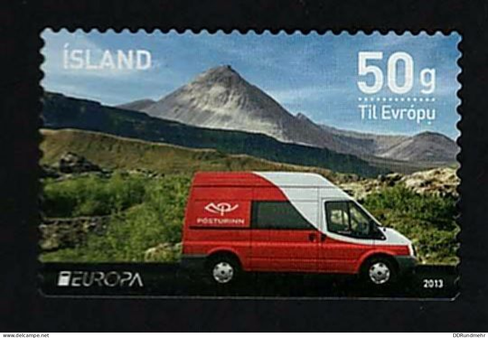 2013 Europa  Michel IS 1394D Used - Used Stamps