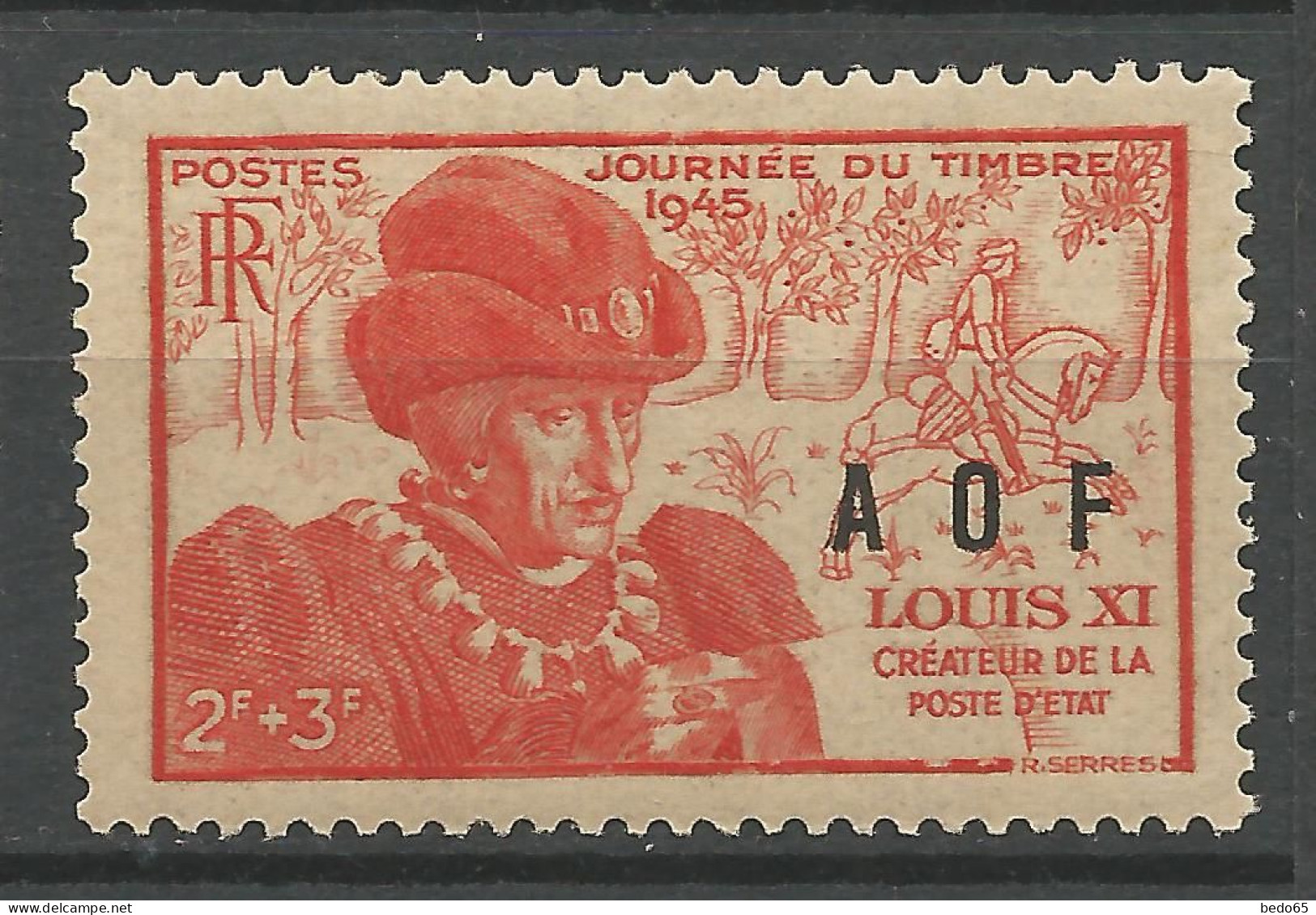 AOF N° 23 NEUF** SANS CHARNIERE NI TRACE  / Hingeless  / MNH - Ungebraucht