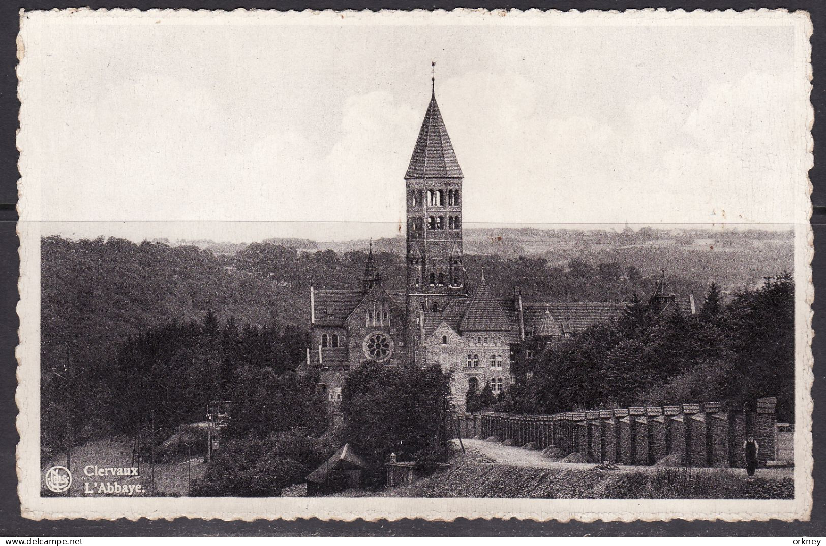 Luxemburg Clairvaux L'Abbaye - Clervaux