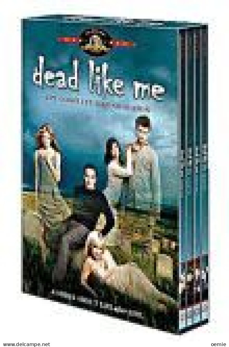 DEAD LIKE ME   L 'INTEGRAL  SAISON  2   ( 4  DVD  )  16 EPISODES DUREE 10H30 NEUF SOUS CELLOPHANE - Mystery